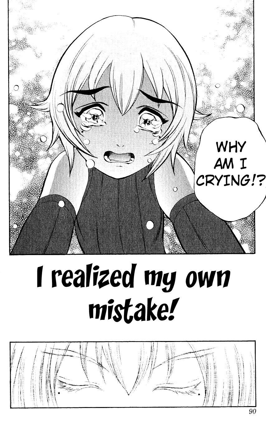 Mahou Tsukai Kurohime Chapter 9 page 40 - Chapter 9: Shingami Angel (Part 1)