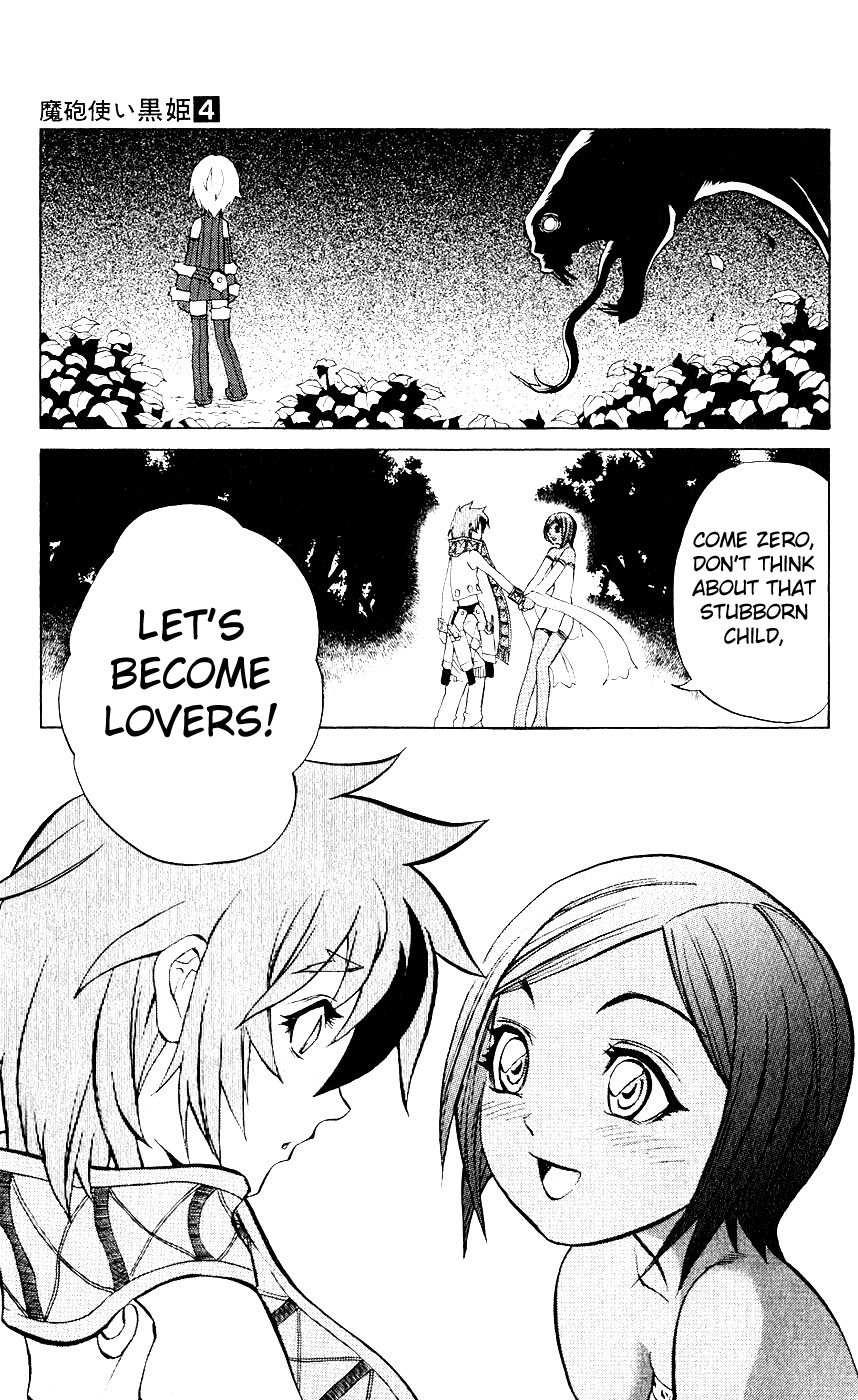 Mahou Tsukai Kurohime Chapter 9 page 43 - Chapter 9: Shingami Angel (Part 1)