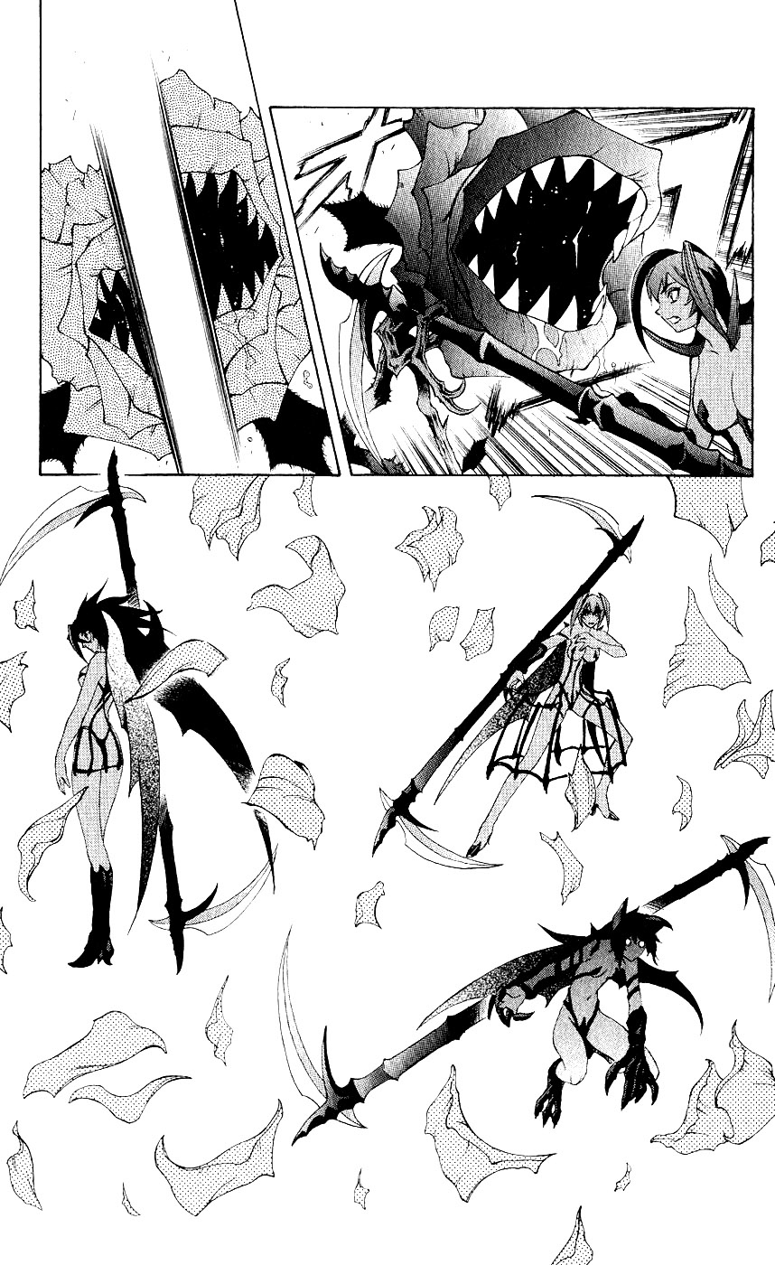 Mahou Tsukai Kurohime Chapter 9 page 5 - Chapter 9: Shingami Angel (Part 1)