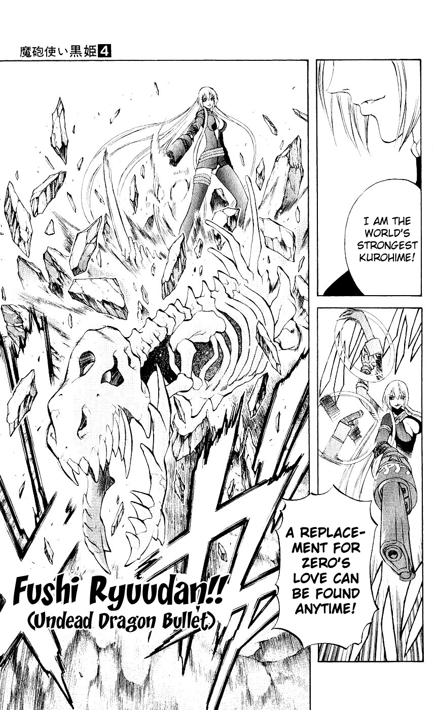 Mahou Tsukai Kurohime Chapter 9 page 7 - Chapter 9: Shingami Angel (Part 1)