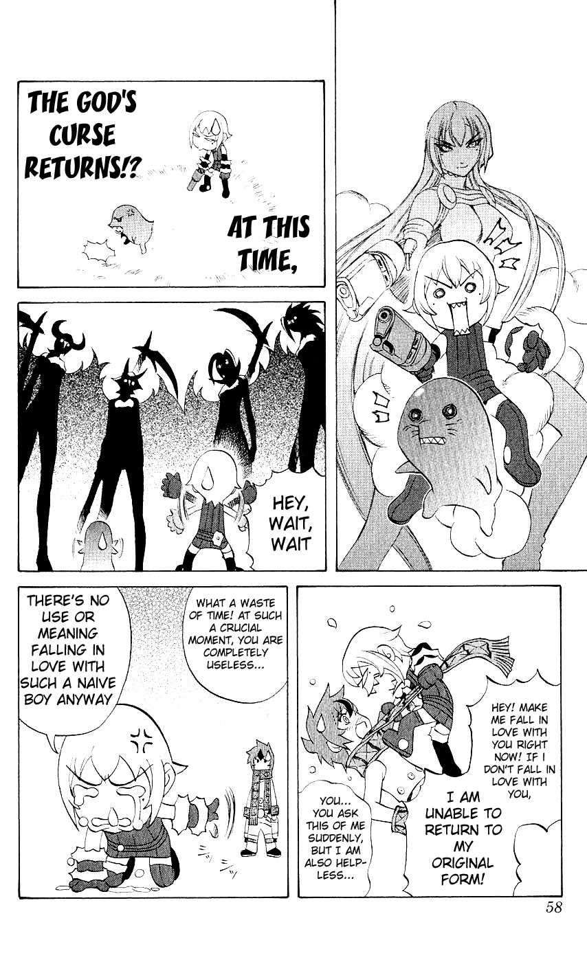 Mahou Tsukai Kurohime Chapter 9 page 8 - Chapter 9: Shingami Angel (Part 1)