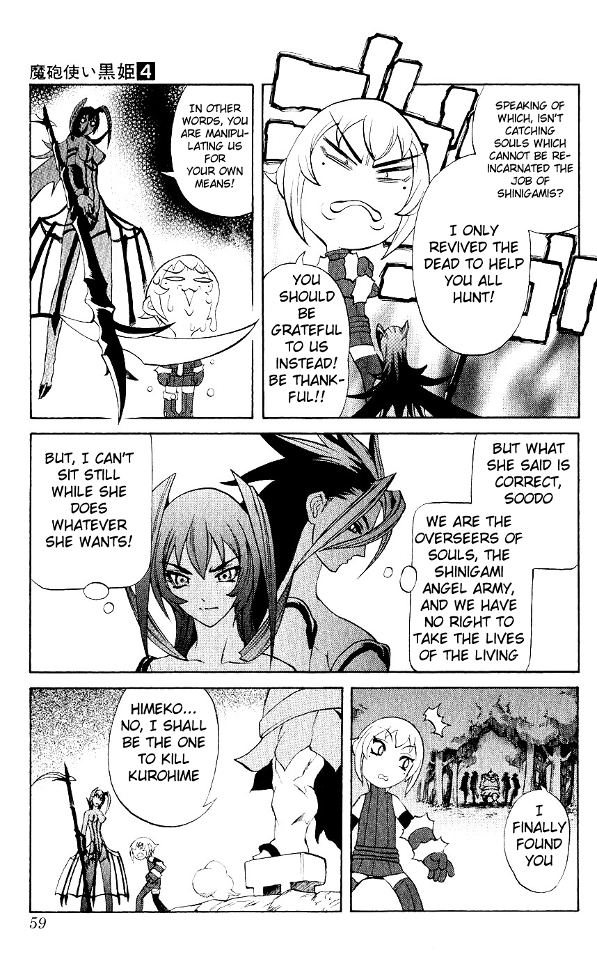 Mahou Tsukai Kurohime Chapter 9 page 9 - Chapter 9: Shingami Angel (Part 1)