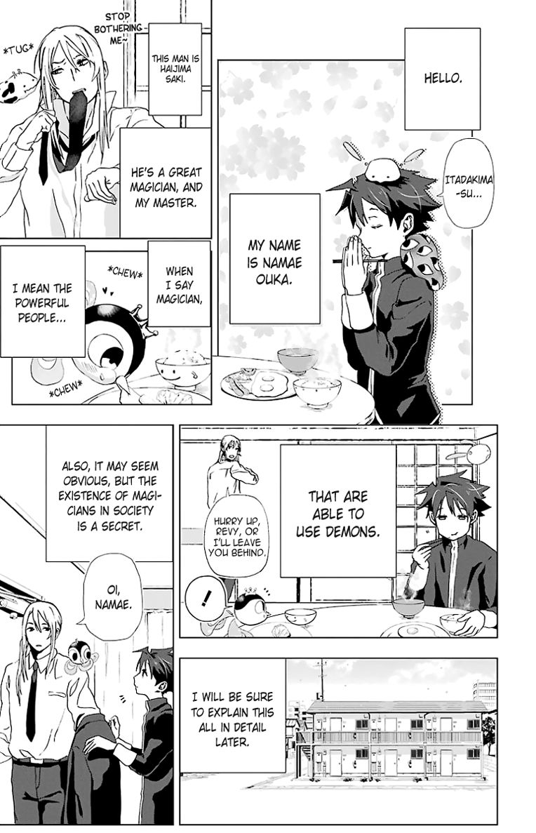Mahou Tsukai no Deshi ga Warau Toki. Chapter 1 page 10 - Chapter 1