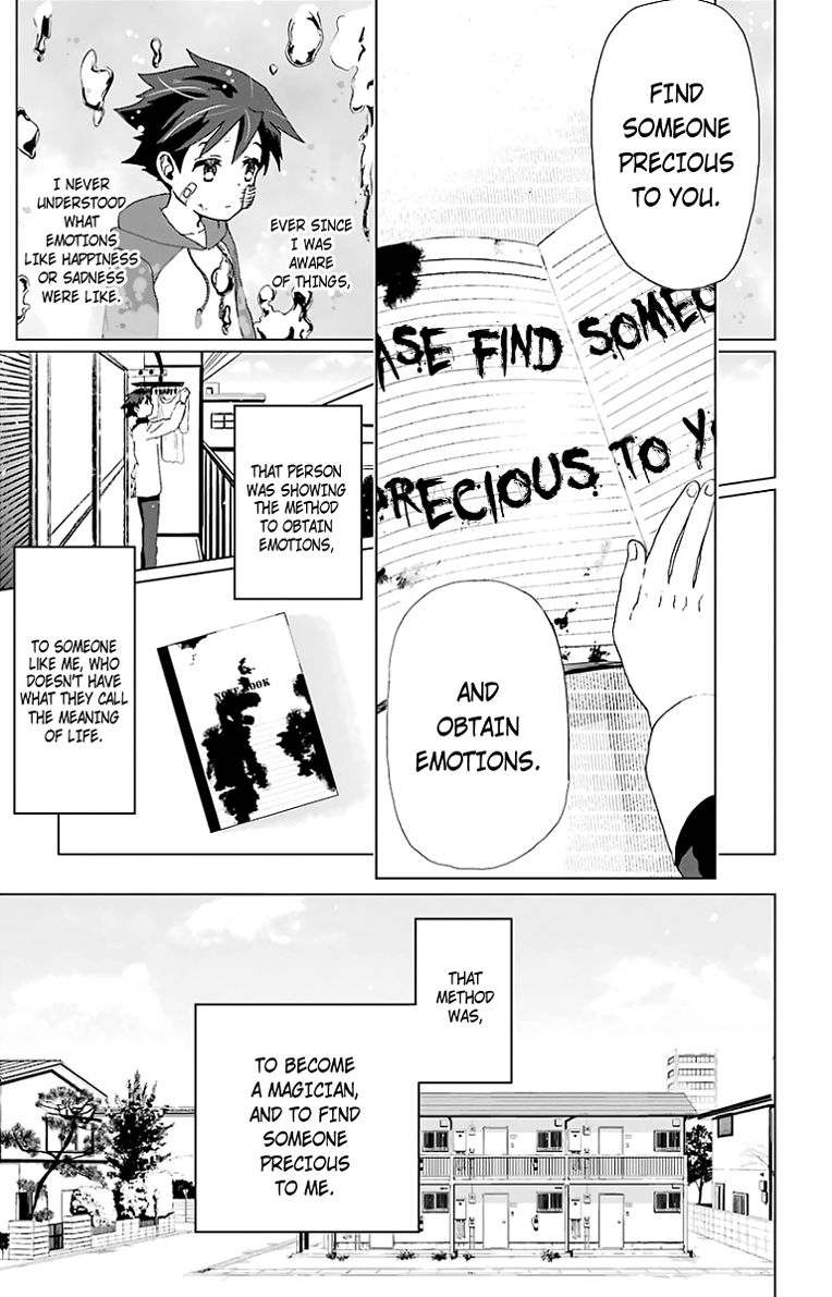 Mahou Tsukai no Deshi ga Warau Toki. Chapter 1 page 12 - Chapter 1