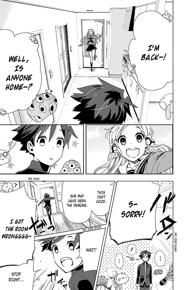 Mahou Tsukai no Deshi ga Warau Toki. Chapter 1 page 14 - Chapter 1