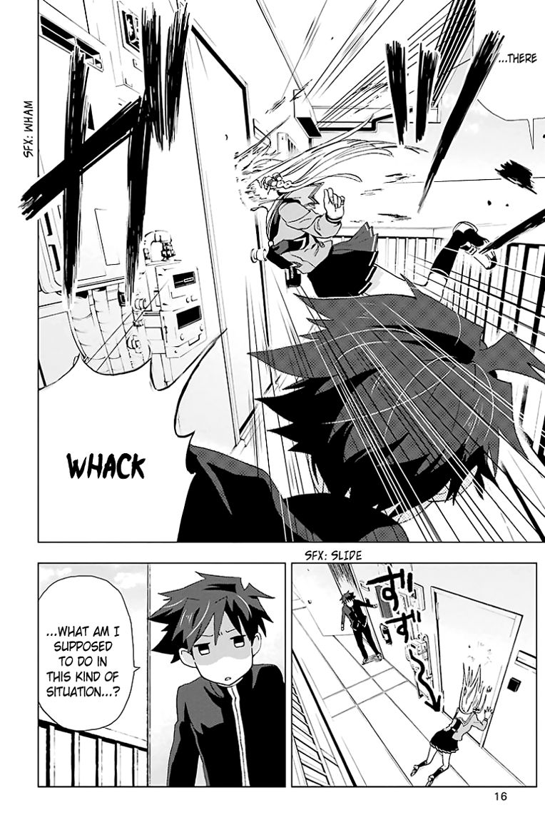 Mahou Tsukai no Deshi ga Warau Toki. Chapter 1 page 15 - Chapter 1