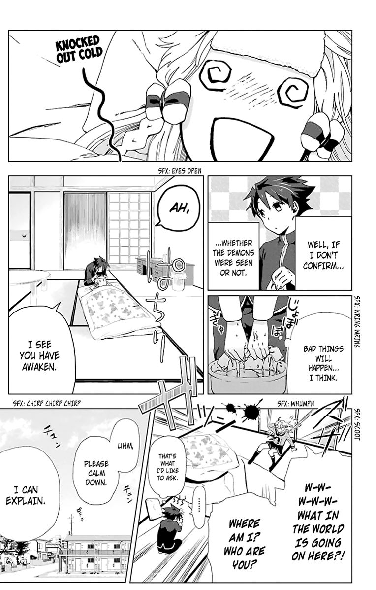 Mahou Tsukai no Deshi ga Warau Toki. Chapter 1 page 16 - Chapter 1