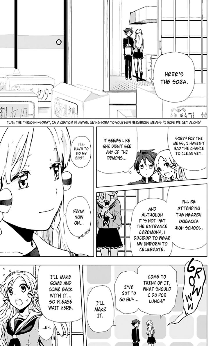 Mahou Tsukai no Deshi ga Warau Toki. Chapter 1 page 18 - Chapter 1