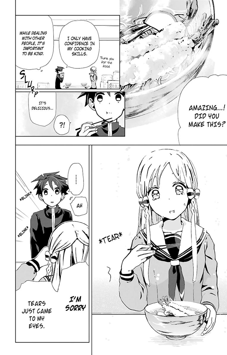 Mahou Tsukai no Deshi ga Warau Toki. Chapter 1 page 19 - Chapter 1
