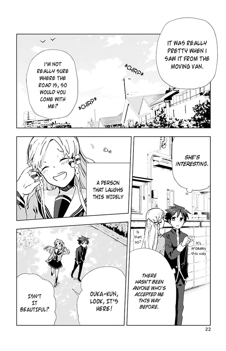 Mahou Tsukai no Deshi ga Warau Toki. Chapter 1 page 21 - Chapter 1