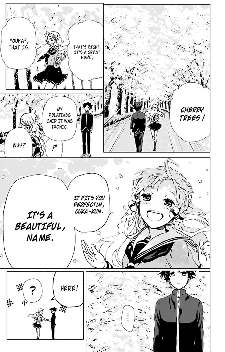 Mahou Tsukai no Deshi ga Warau Toki. Chapter 1 page 22 - Chapter 1