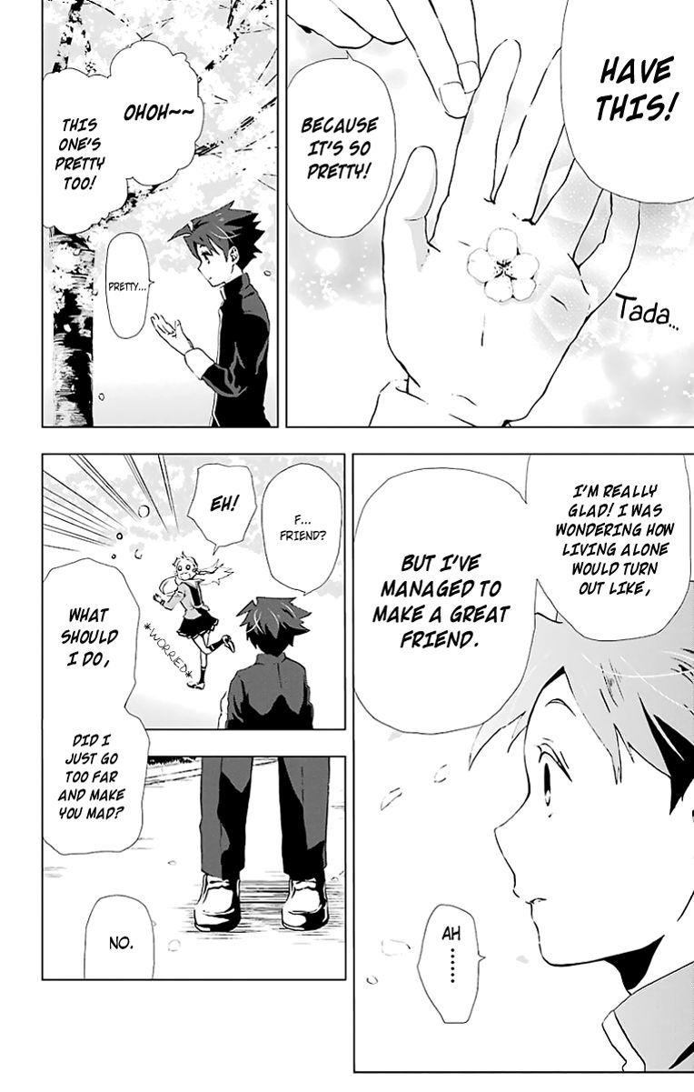 Mahou Tsukai no Deshi ga Warau Toki. Chapter 1 page 23 - Chapter 1