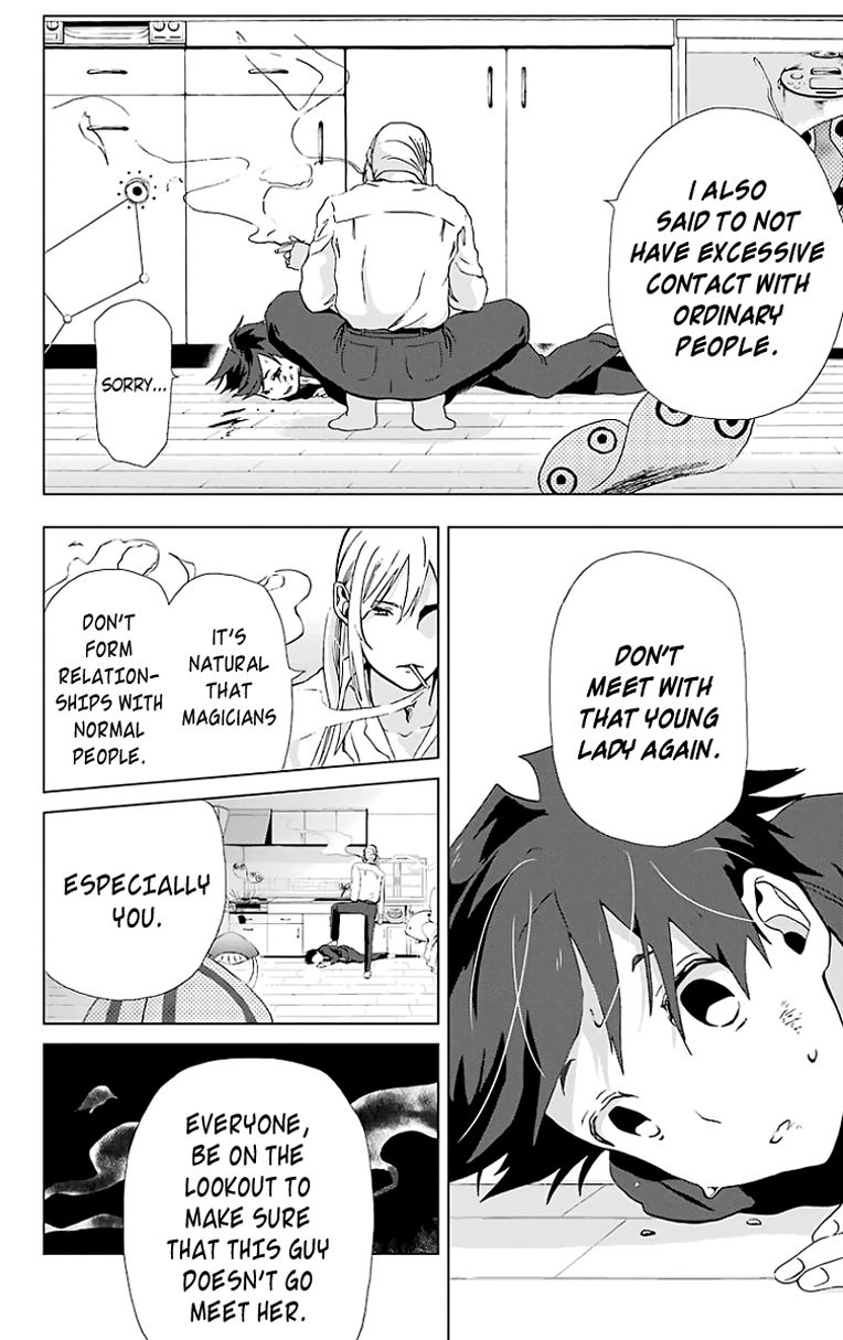 Mahou Tsukai no Deshi ga Warau Toki. Chapter 1 page 27 - Chapter 1