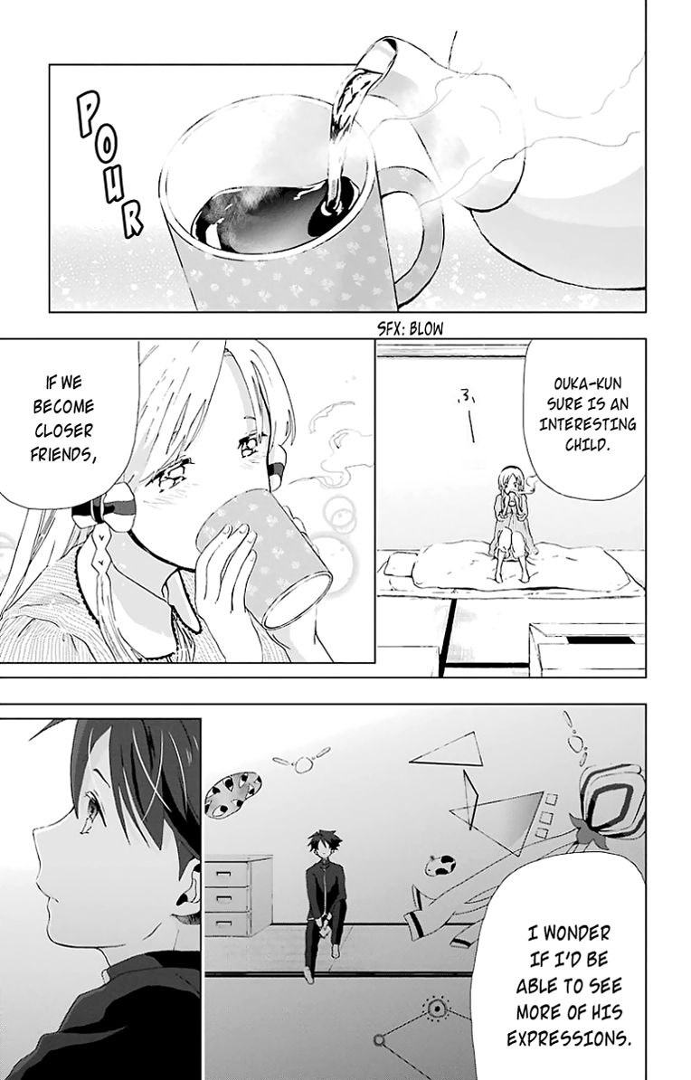 Mahou Tsukai no Deshi ga Warau Toki. Chapter 1 page 28 - Chapter 1