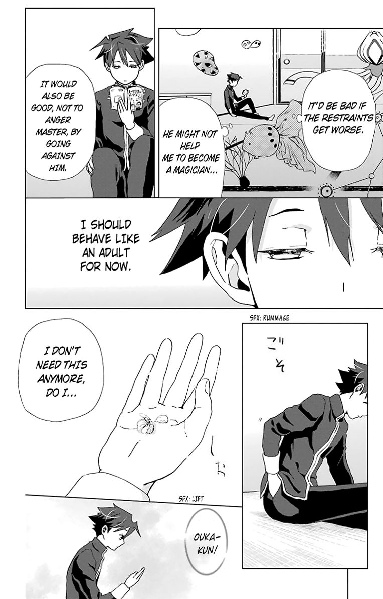 Mahou Tsukai no Deshi ga Warau Toki. Chapter 1 page 29 - Chapter 1