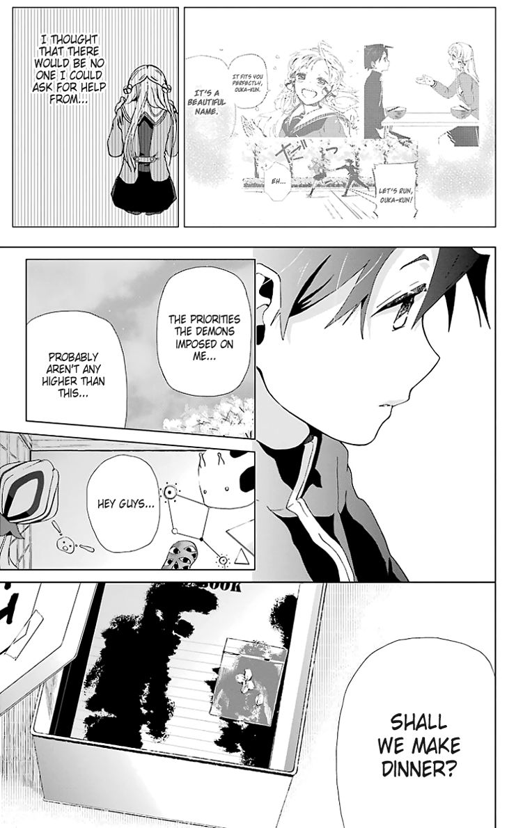 Mahou Tsukai no Deshi ga Warau Toki. Chapter 1 page 30 - Chapter 1