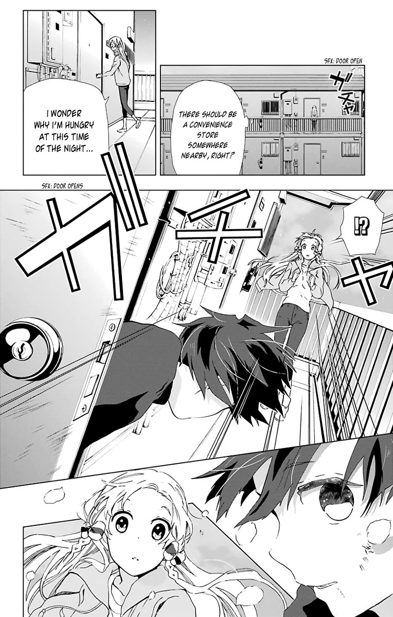 Mahou Tsukai no Deshi ga Warau Toki. Chapter 1 page 31 - Chapter 1