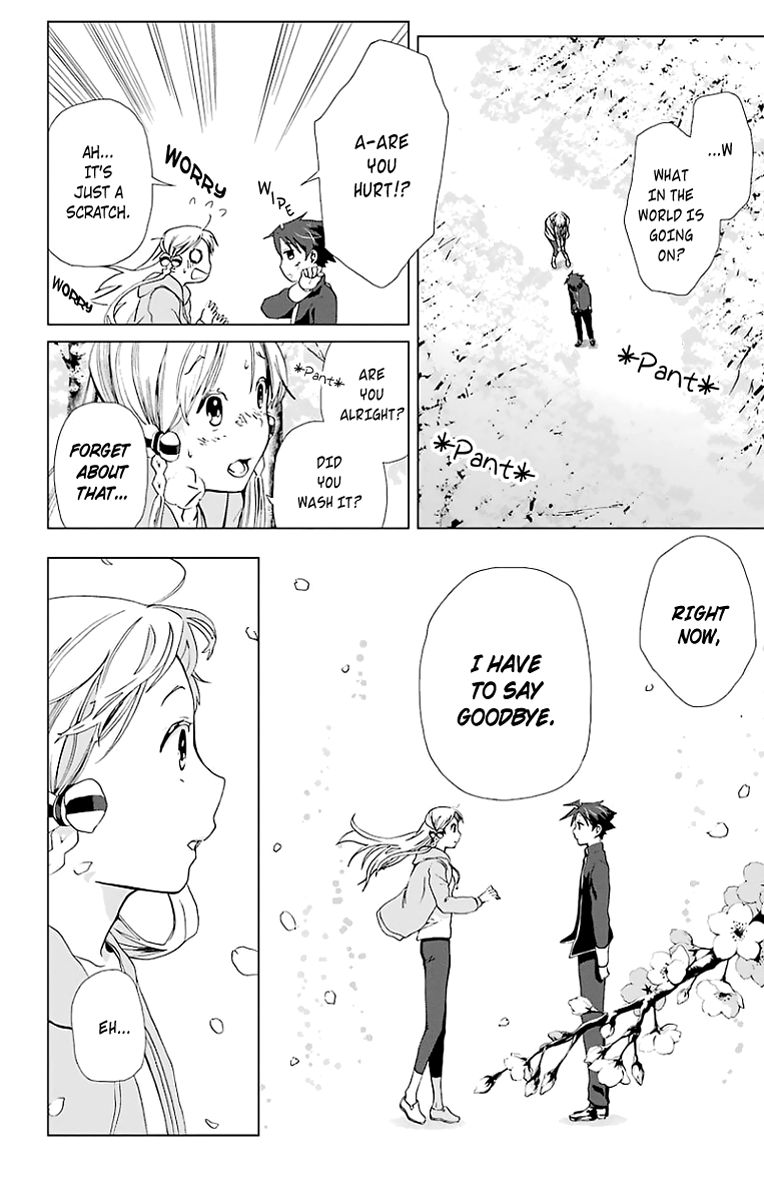 Mahou Tsukai no Deshi ga Warau Toki. Chapter 1 page 33 - Chapter 1
