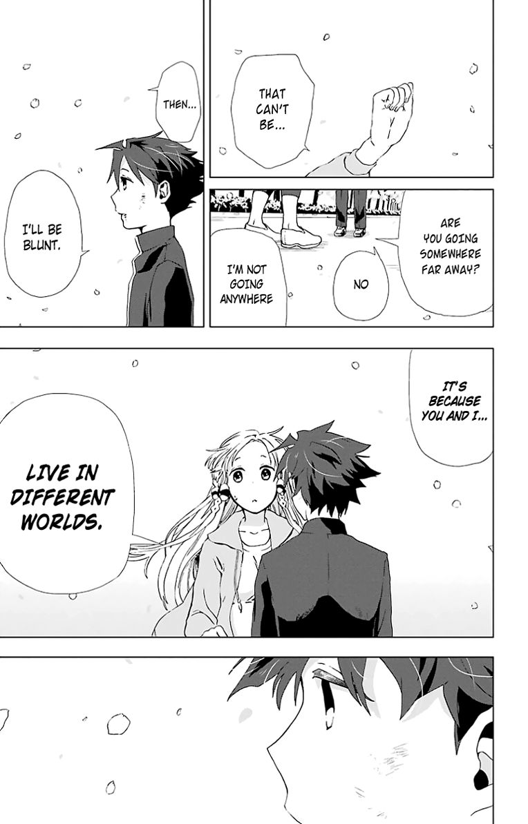 Mahou Tsukai no Deshi ga Warau Toki. Chapter 1 page 34 - Chapter 1
