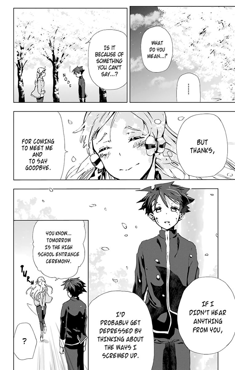 Mahou Tsukai no Deshi ga Warau Toki. Chapter 1 page 35 - Chapter 1