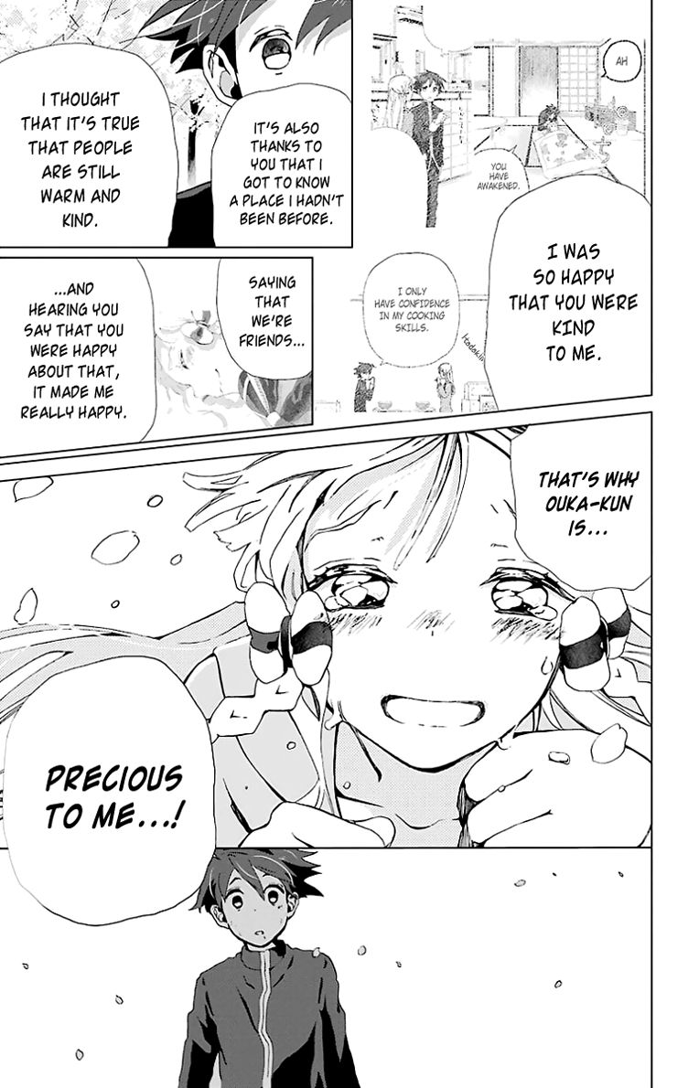Mahou Tsukai no Deshi ga Warau Toki. Chapter 1 page 38 - Chapter 1
