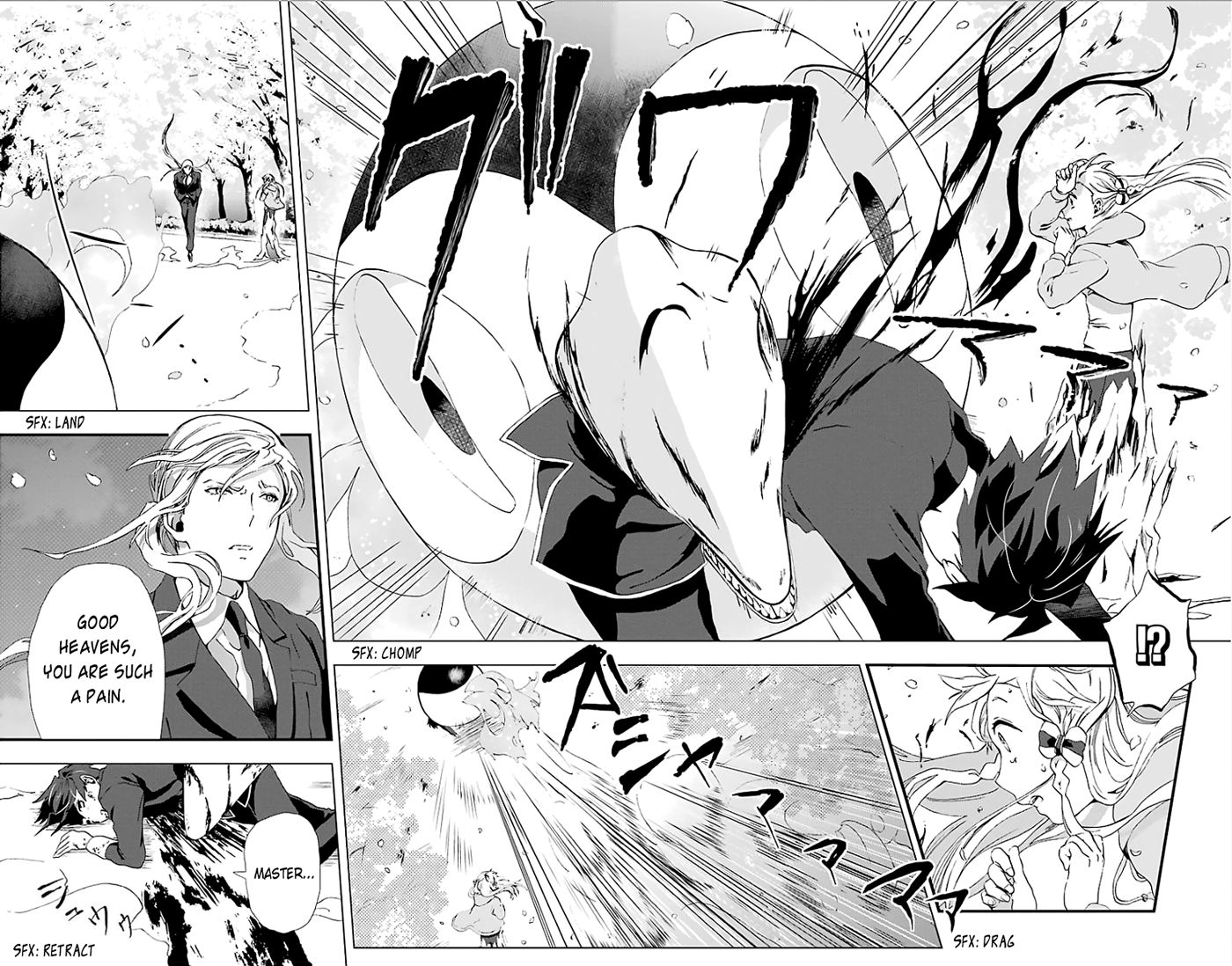 Mahou Tsukai no Deshi ga Warau Toki. Chapter 1 page 47 - Chapter 1