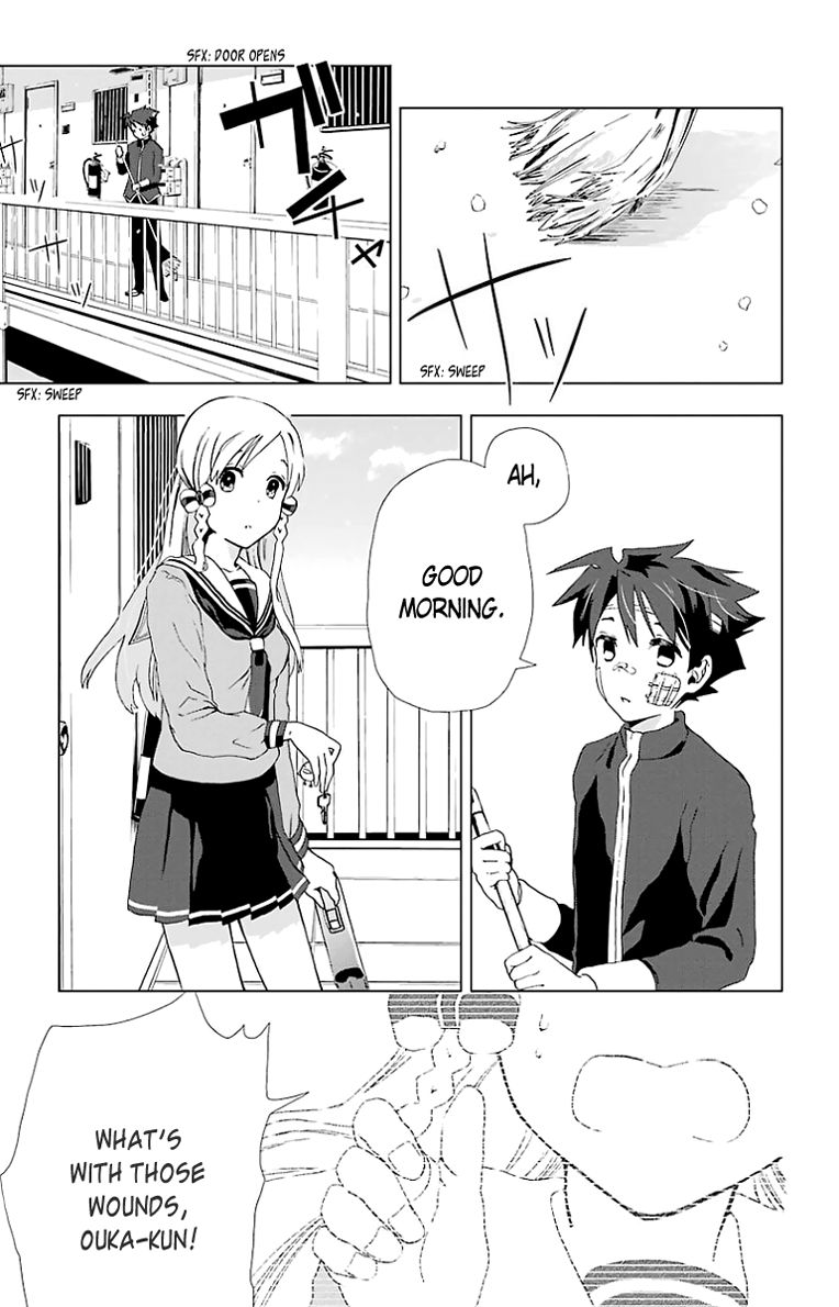 Mahou Tsukai no Deshi ga Warau Toki. Chapter 1 page 53 - Chapter 1