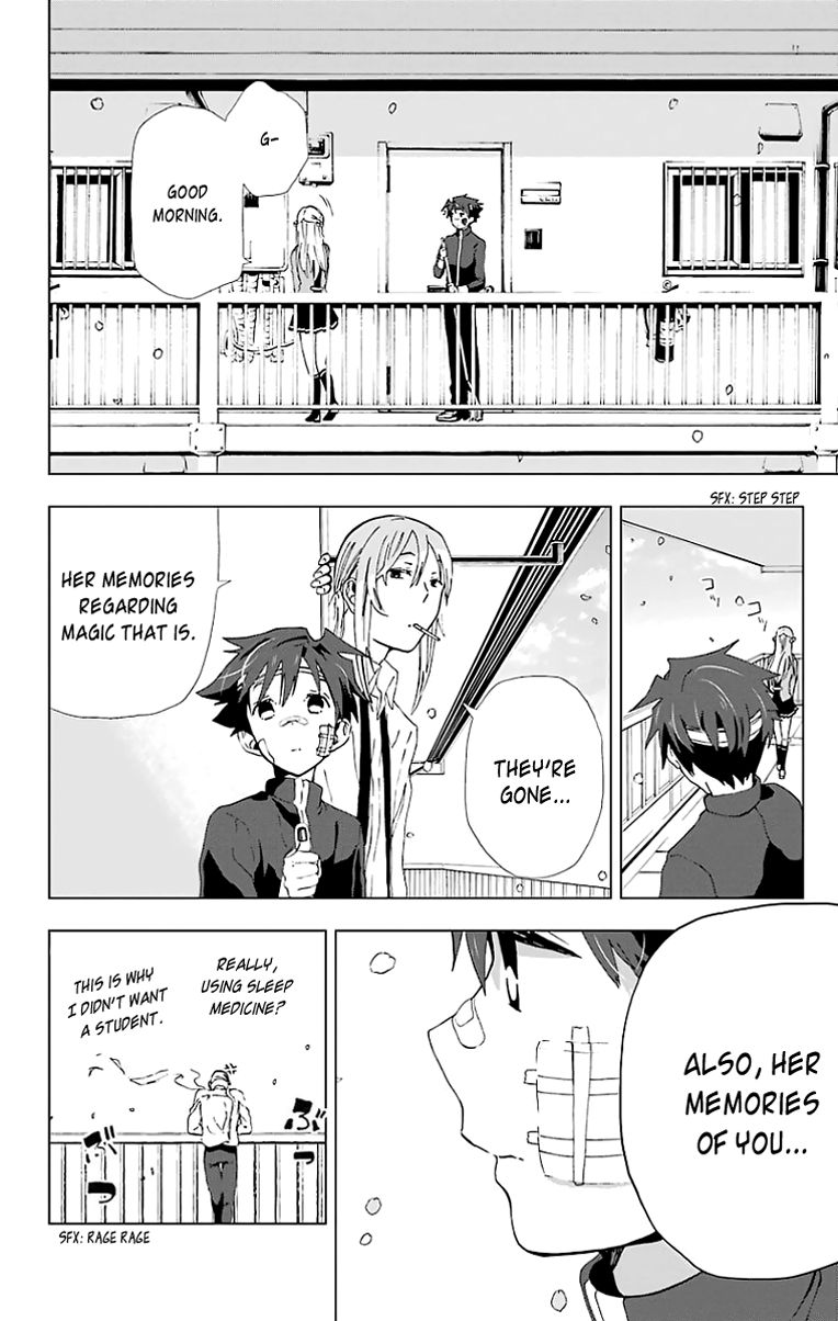Mahou Tsukai no Deshi ga Warau Toki. Chapter 1 page 54 - Chapter 1