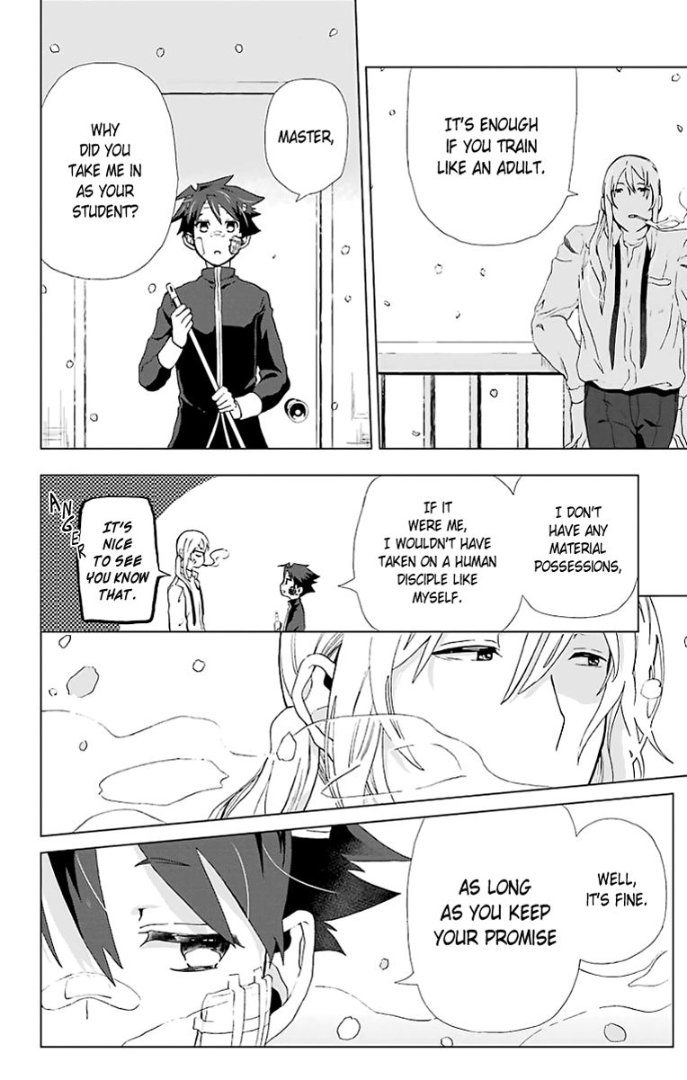 Mahou Tsukai no Deshi ga Warau Toki. Chapter 1 page 56 - Chapter 1