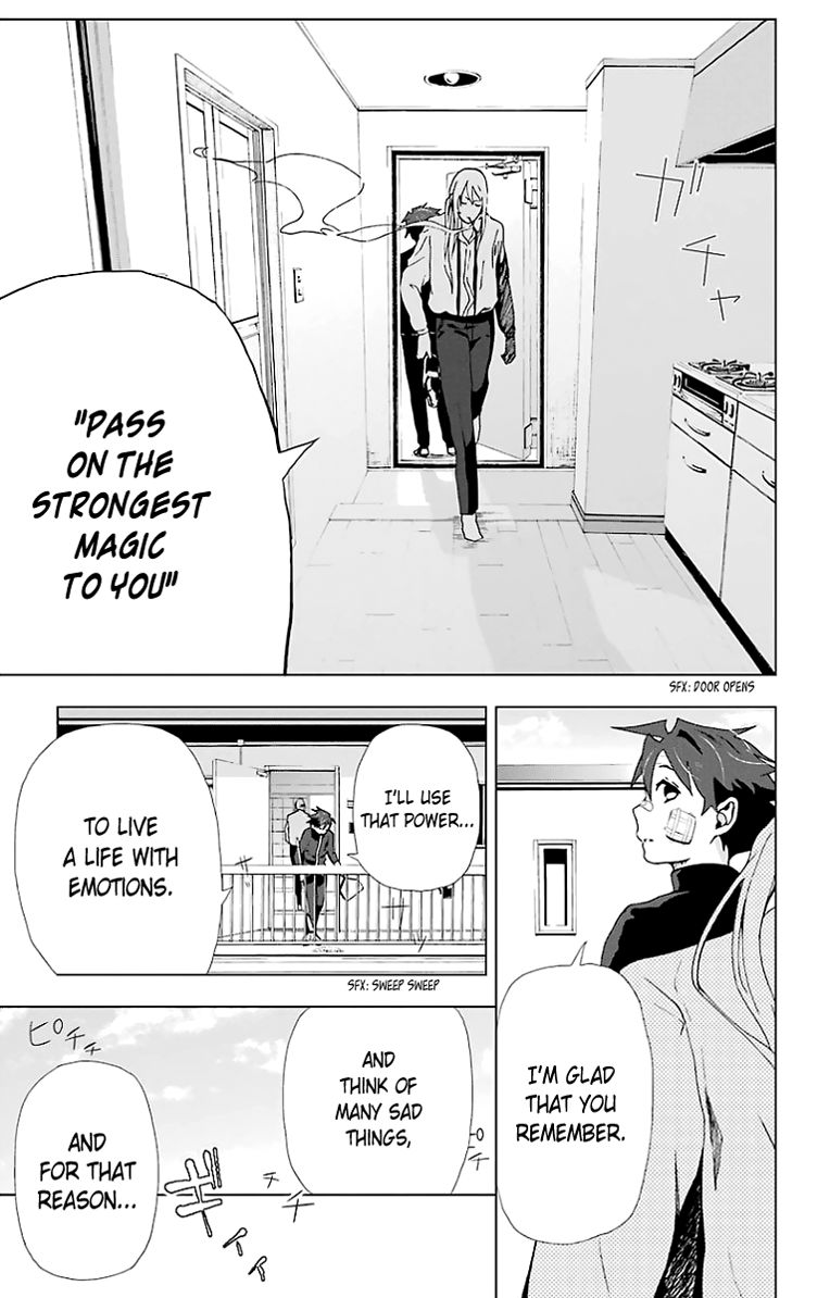 Mahou Tsukai no Deshi ga Warau Toki. Chapter 1 page 57 - Chapter 1