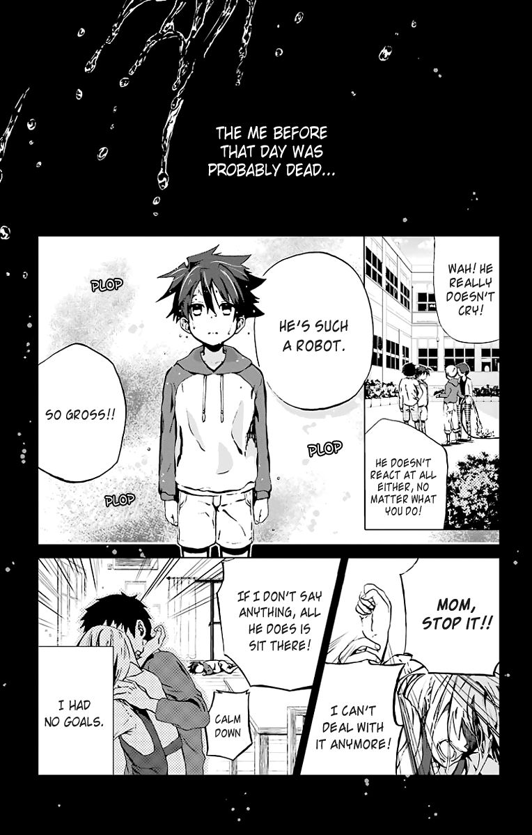 Mahou Tsukai no Deshi ga Warau Toki. Chapter 1 page 6 - Chapter 1