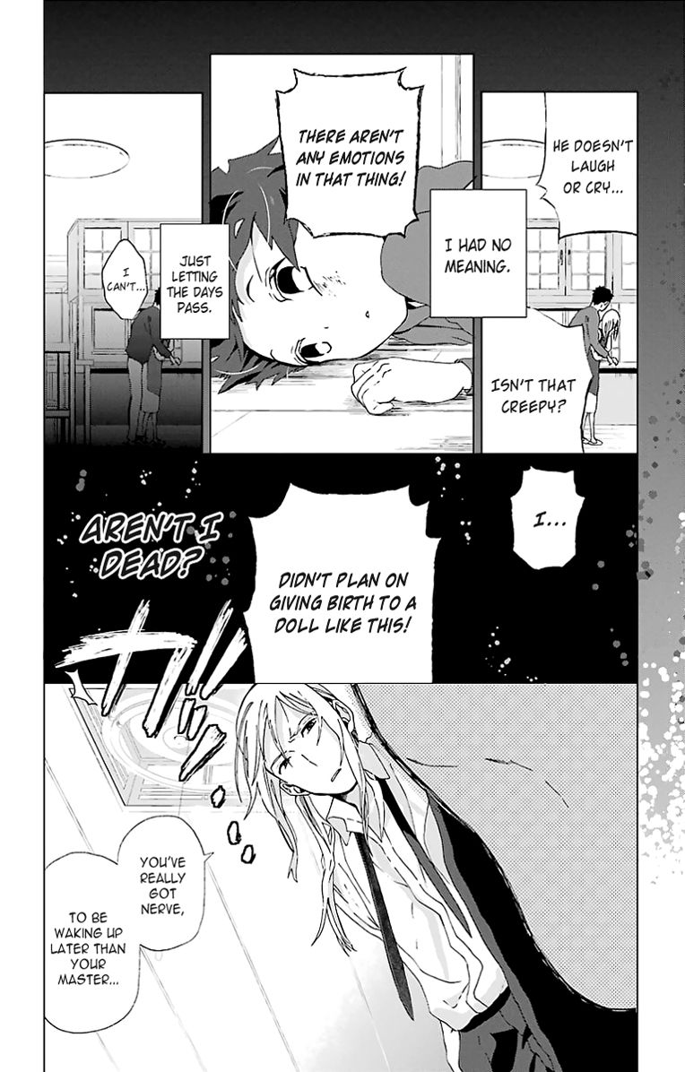 Mahou Tsukai no Deshi ga Warau Toki. Chapter 1 page 7 - Chapter 1