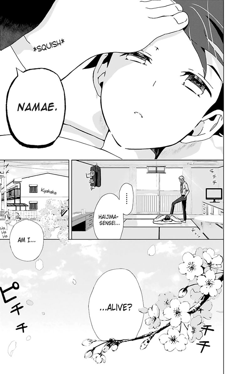 Mahou Tsukai no Deshi ga Warau Toki. Chapter 1 page 8 - Chapter 1