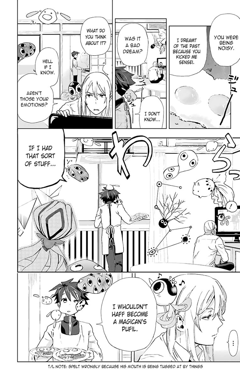 Mahou Tsukai no Deshi ga Warau Toki. Chapter 1 page 9 - Chapter 1