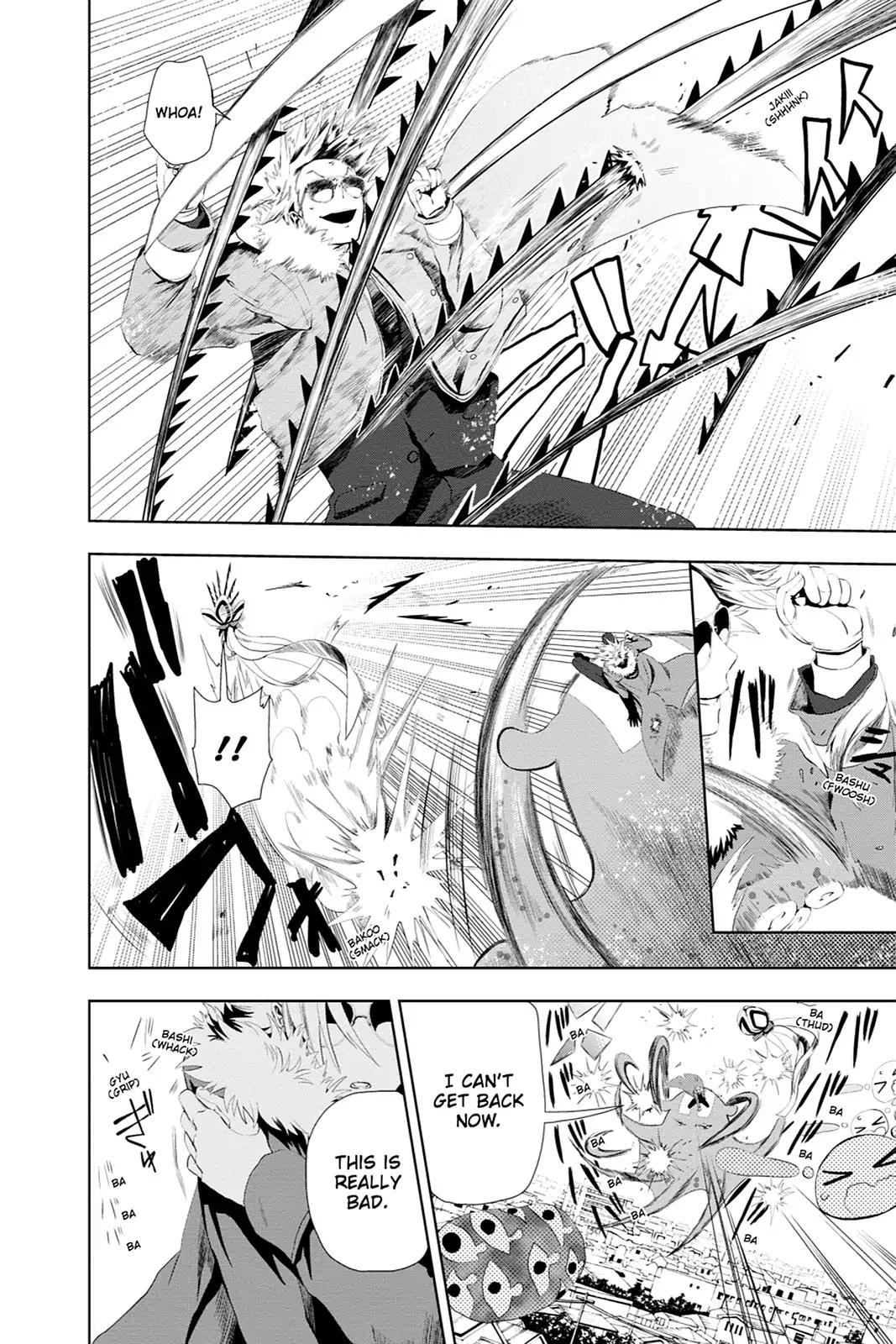 Mahou Tsukai no Deshi ga Warau Toki. Chapter 10 page 10 - Chapter 10: Leo Keonig 2