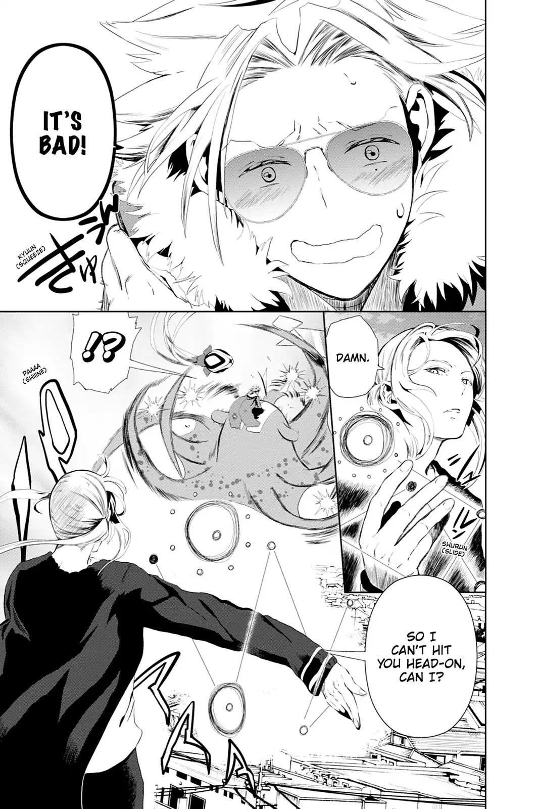 Mahou Tsukai no Deshi ga Warau Toki. Chapter 10 page 11 - Chapter 10: Leo Keonig 2