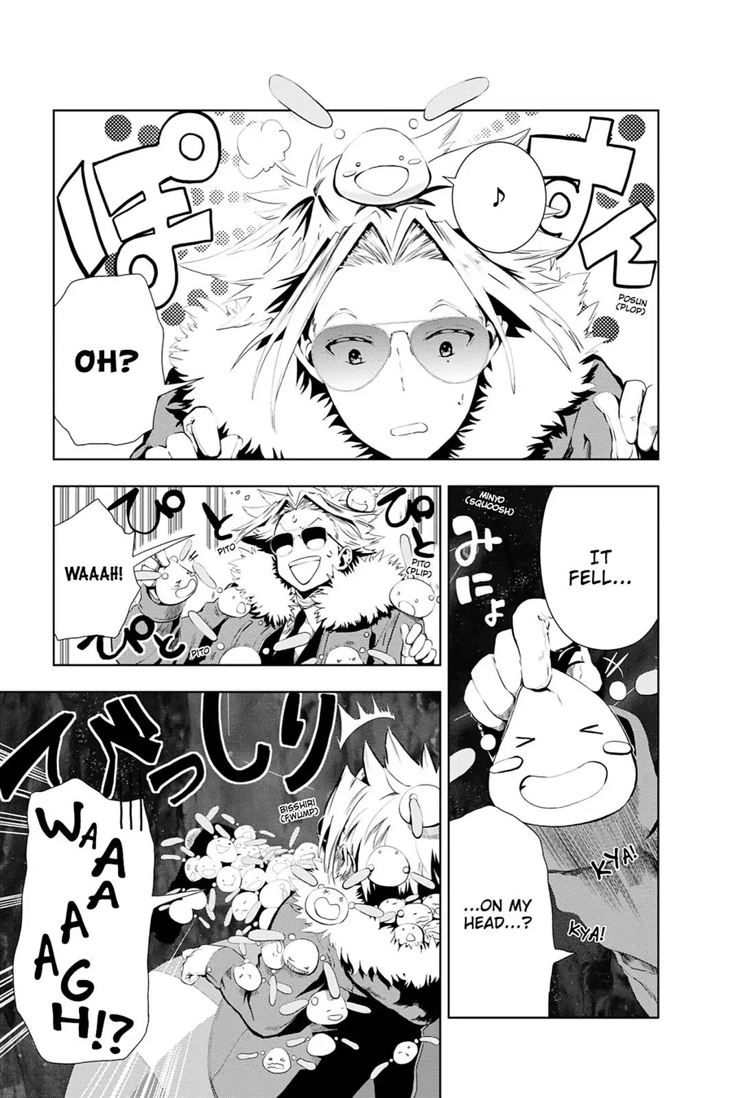 Mahou Tsukai no Deshi ga Warau Toki. Chapter 10 page 13 - Chapter 10: Leo Keonig 2