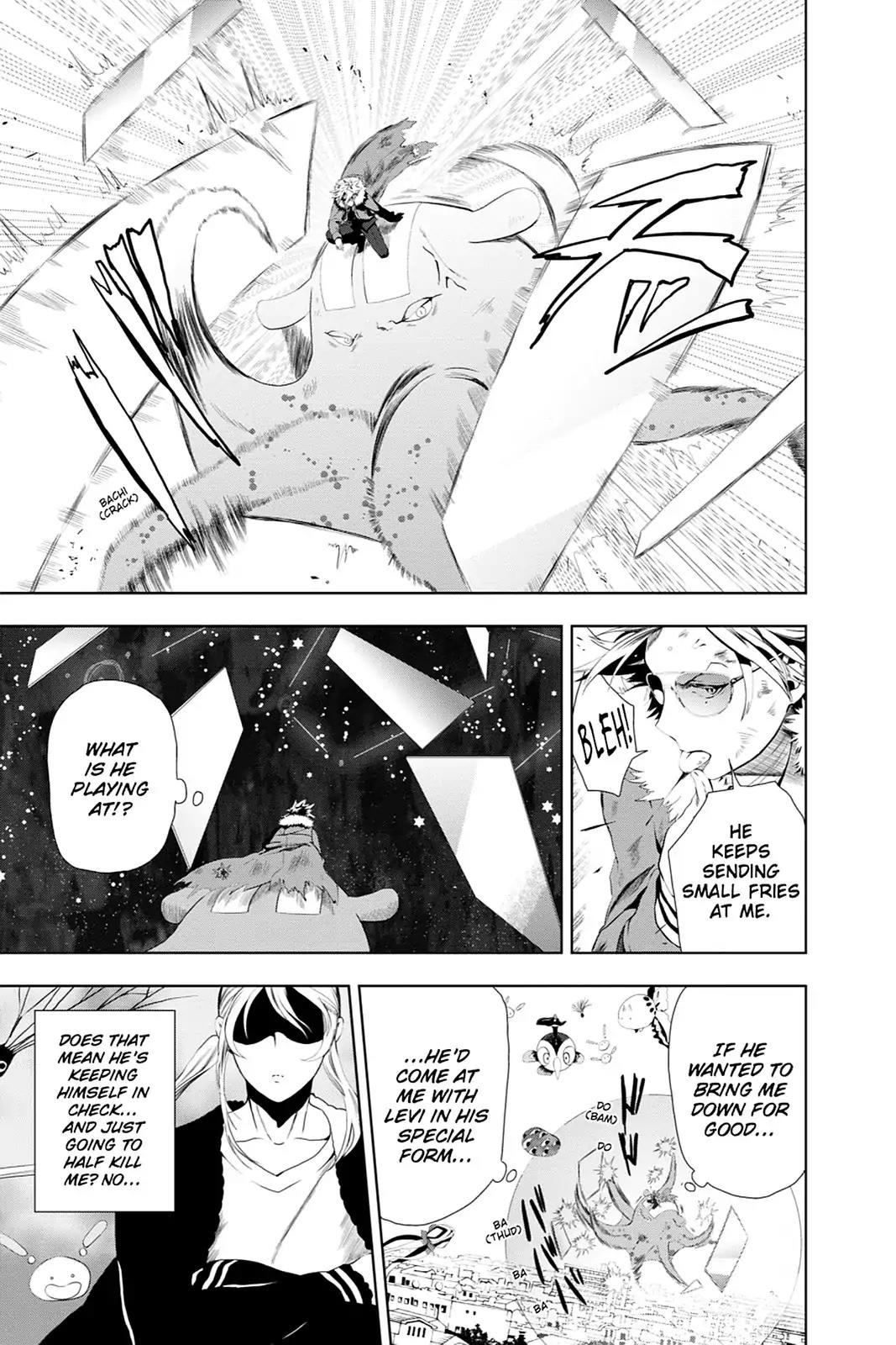 Mahou Tsukai no Deshi ga Warau Toki. Chapter 10 page 15 - Chapter 10: Leo Keonig 2