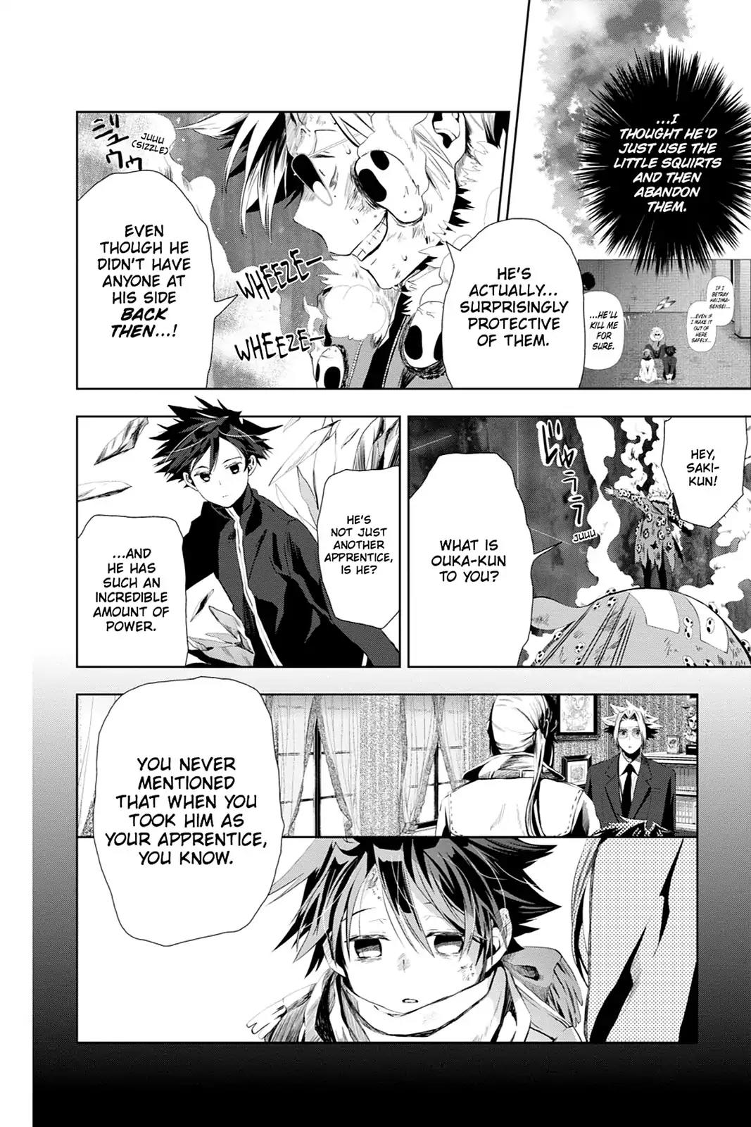 Mahou Tsukai no Deshi ga Warau Toki. Chapter 10 page 18 - Chapter 10: Leo Keonig 2