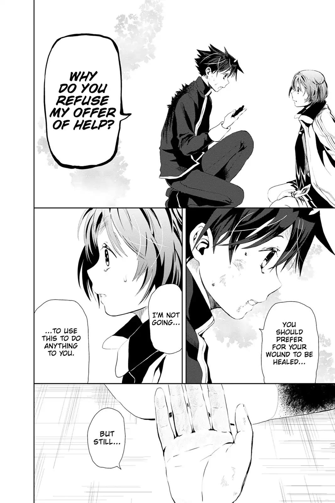Mahou Tsukai no Deshi ga Warau Toki. Chapter 10 page 24 - Chapter 10: Leo Keonig 2