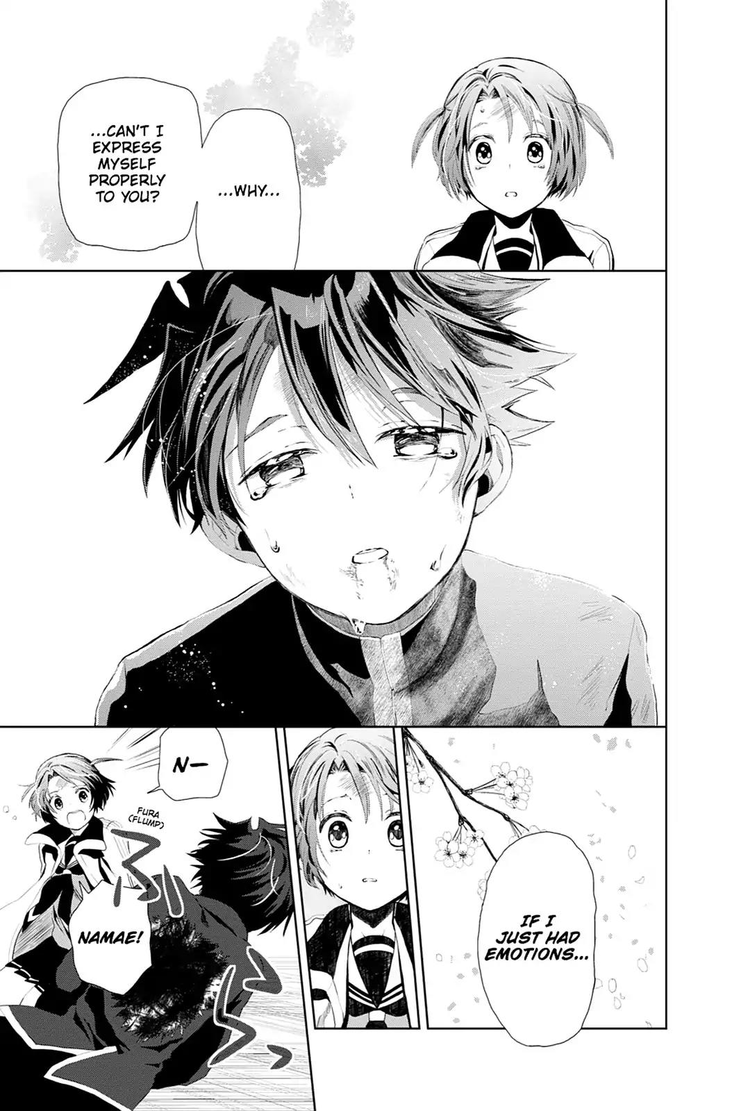 Mahou Tsukai no Deshi ga Warau Toki. Chapter 10 page 25 - Chapter 10: Leo Keonig 2