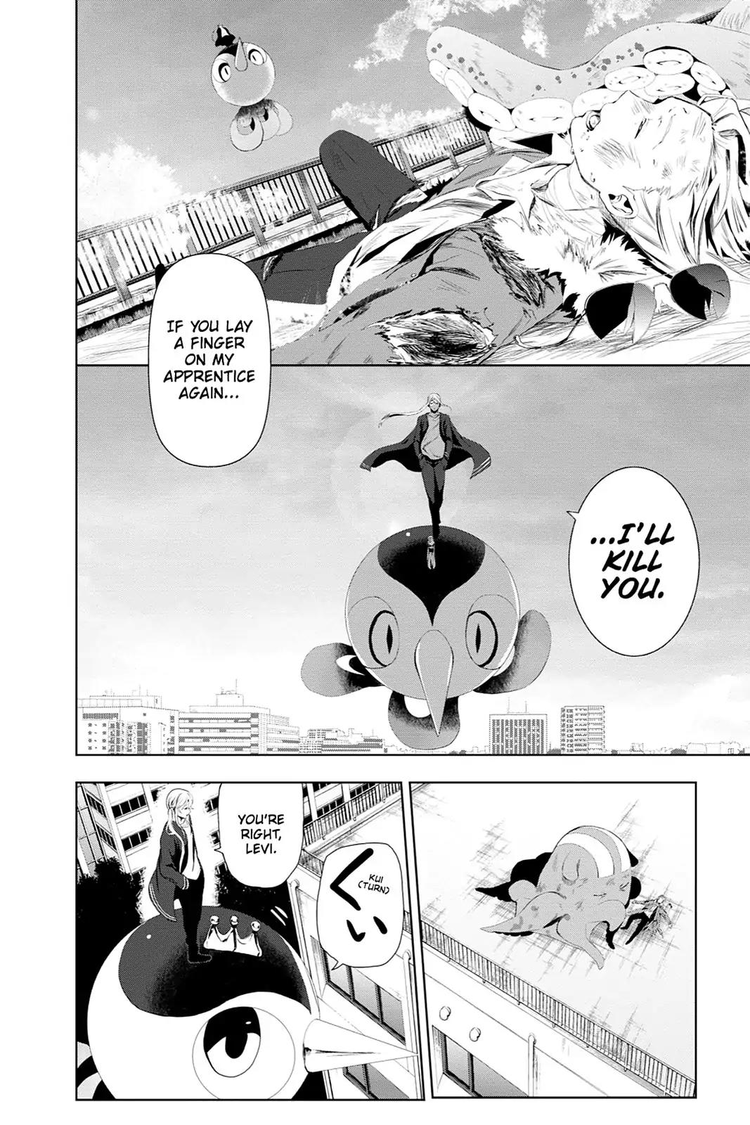 Mahou Tsukai no Deshi ga Warau Toki. Chapter 10 page 26 - Chapter 10: Leo Keonig 2