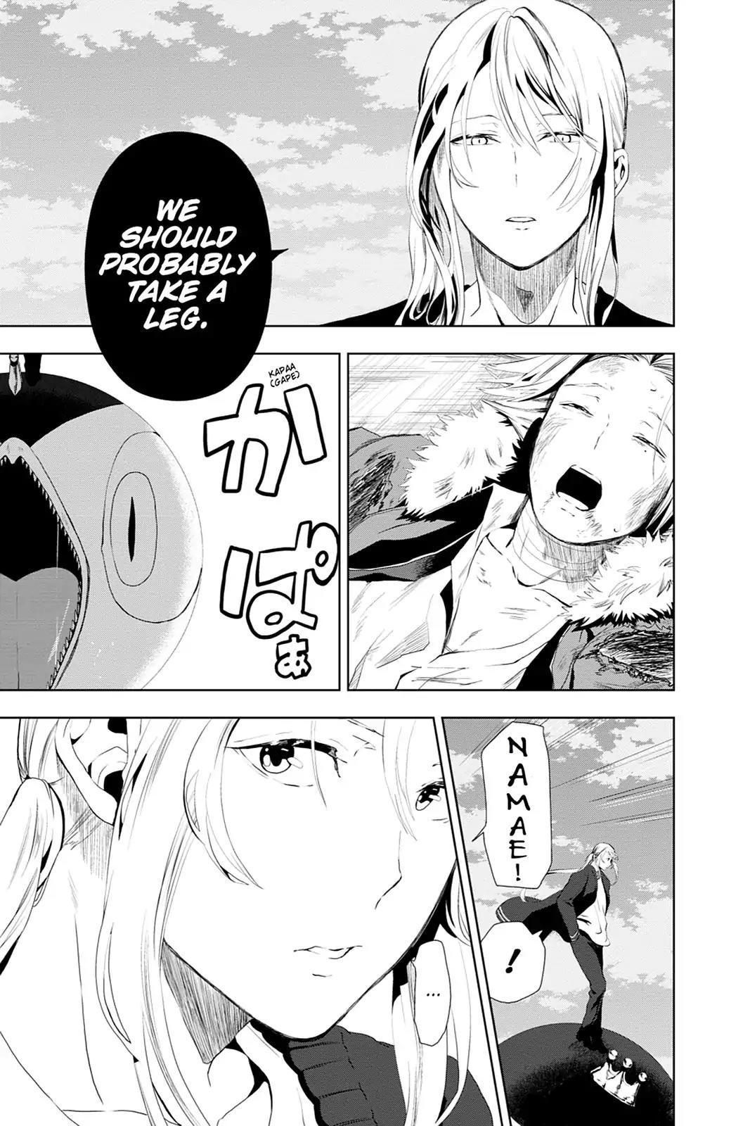 Mahou Tsukai no Deshi ga Warau Toki. Chapter 10 page 27 - Chapter 10: Leo Keonig 2