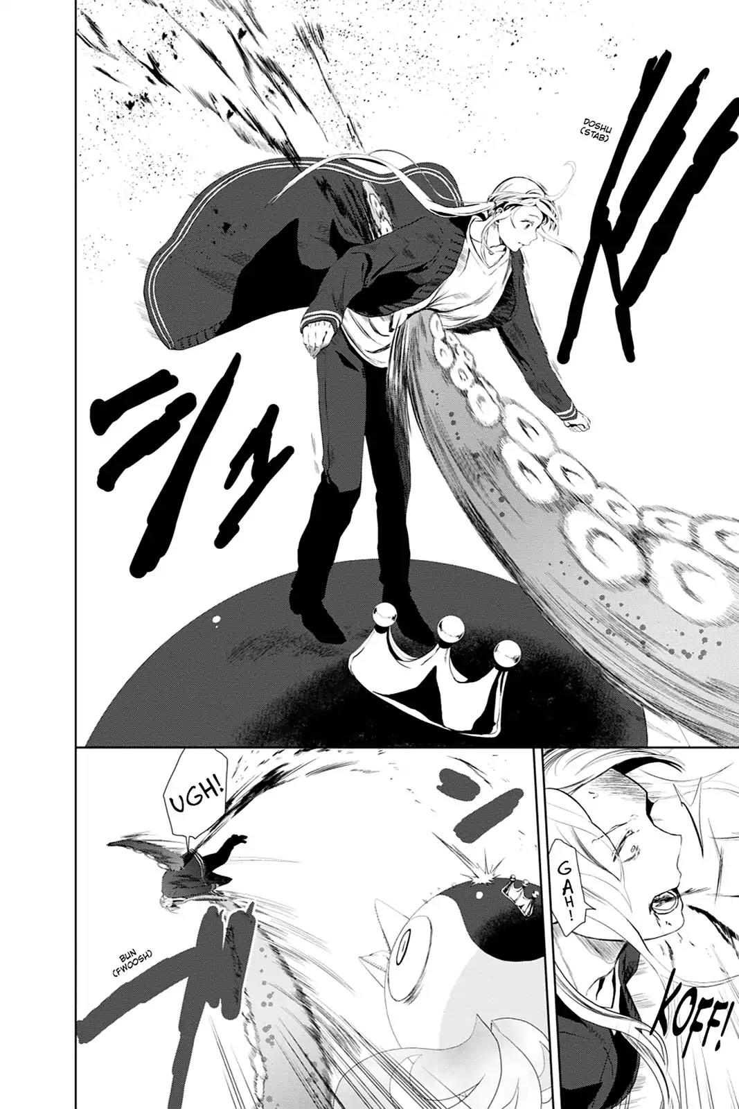 Mahou Tsukai no Deshi ga Warau Toki. Chapter 10 page 28 - Chapter 10: Leo Keonig 2