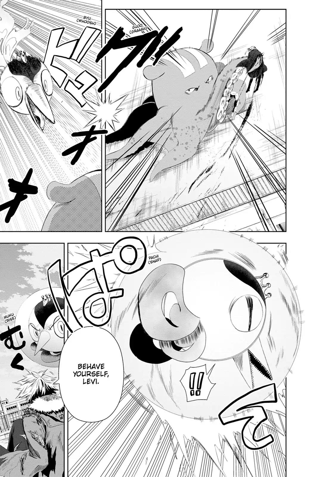 Mahou Tsukai no Deshi ga Warau Toki. Chapter 10 page 29 - Chapter 10: Leo Keonig 2