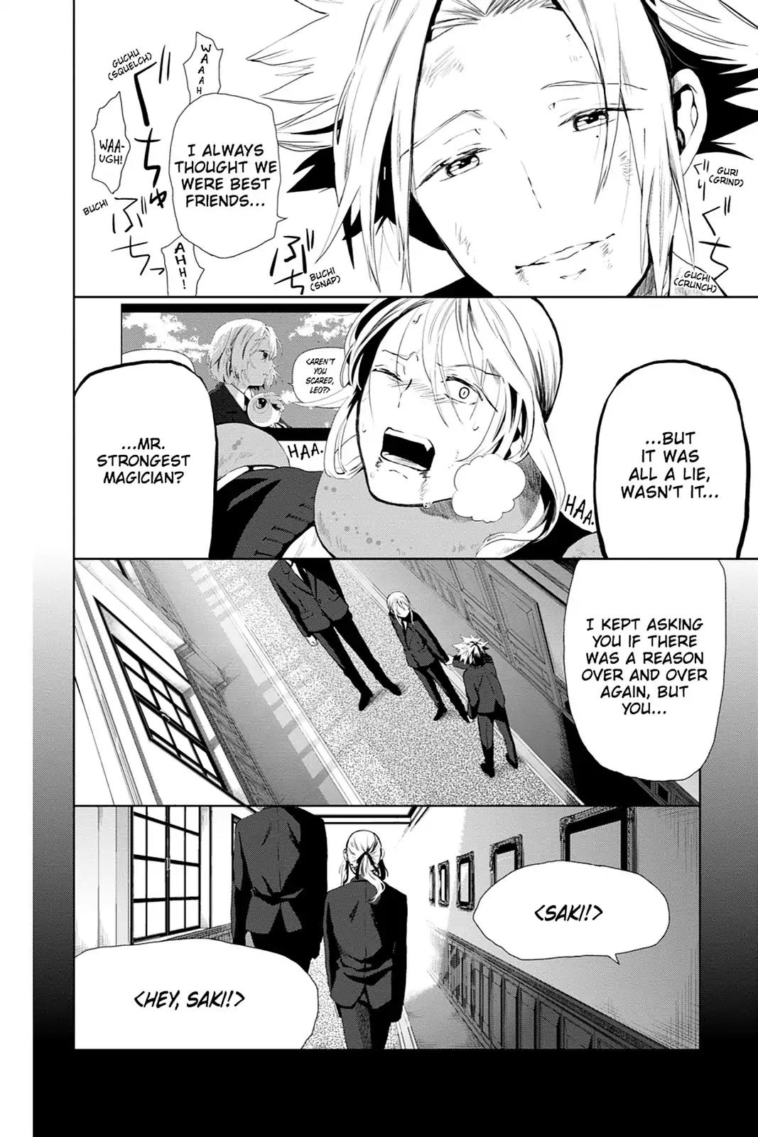 Mahou Tsukai no Deshi ga Warau Toki. Chapter 10 page 32 - Chapter 10: Leo Keonig 2