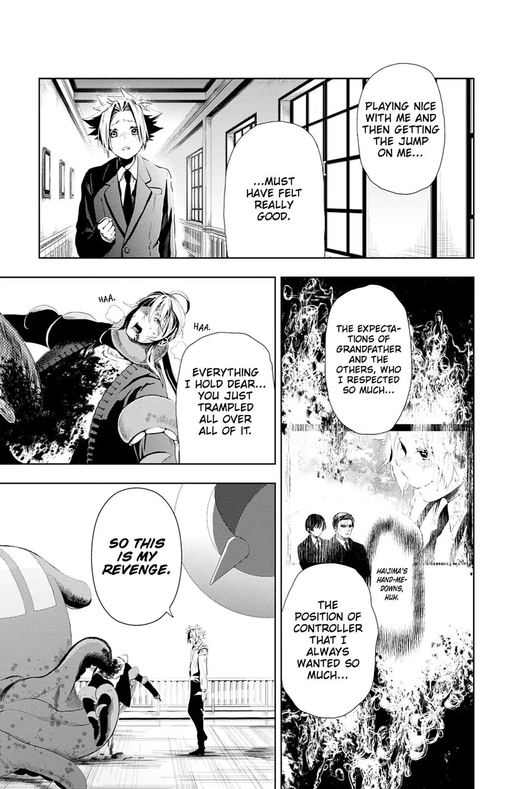 Mahou Tsukai no Deshi ga Warau Toki. Chapter 10 page 33 - Chapter 10: Leo Keonig 2
