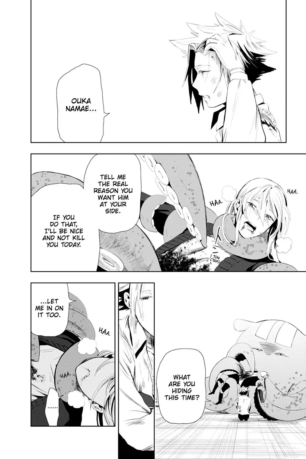 Mahou Tsukai no Deshi ga Warau Toki. Chapter 10 page 34 - Chapter 10: Leo Keonig 2