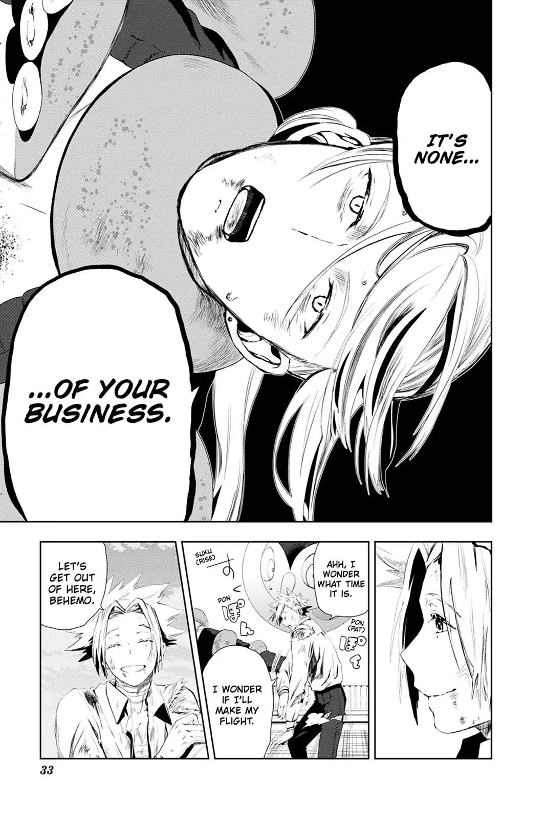 Mahou Tsukai no Deshi ga Warau Toki. Chapter 10 page 35 - Chapter 10: Leo Keonig 2
