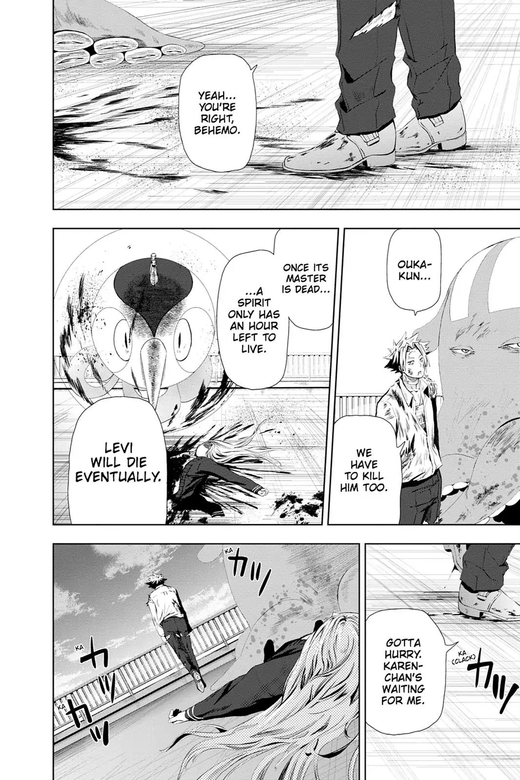 Mahou Tsukai no Deshi ga Warau Toki. Chapter 10 page 38 - Chapter 10: Leo Keonig 2
